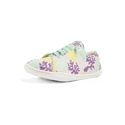 Afbeelding van Camper Sportieve veterschoenen multicoloured voor kinderen, Maat: 28, Multi coloured Leer
