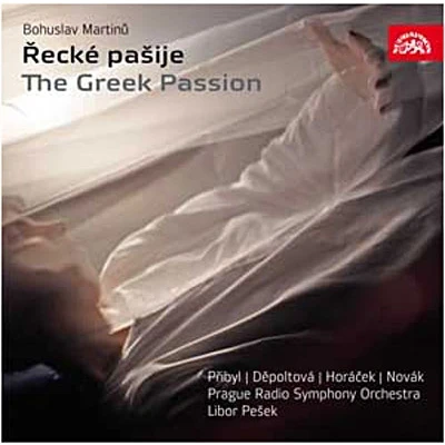 Afbeelding van Prague Radio Symphony Orchestra, Libor Pešek Martinu: The Greek Passion (2 CD)