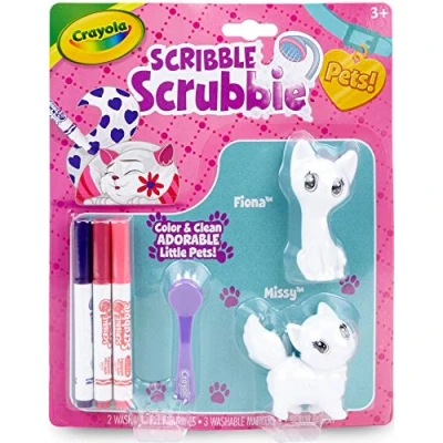 Afbeelding van Crayola Washimals Uitbreidingsset Kat