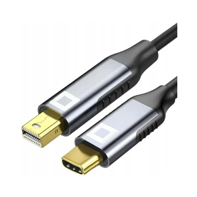 Afbeelding van Co2® USB C naar Mini DisplayPort 1.4 Kabel 8K 60Hz 2m