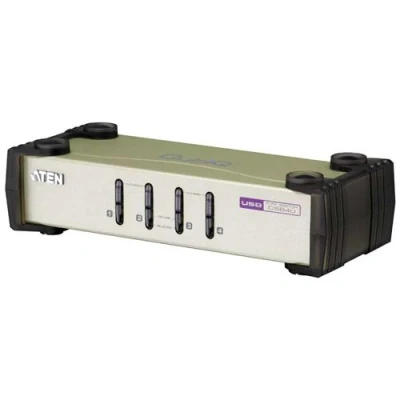 Image de ATEN CubiQ CS84U commutateur KVM 4 ports Ordinateur de bureau