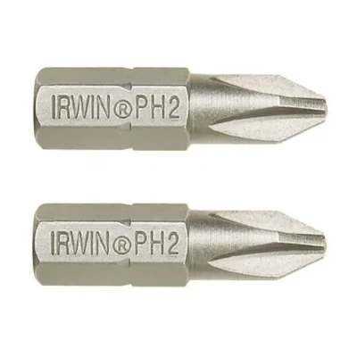 Afbeelding van Irwin Schroefbit PH2 25 mm 2 Stuks