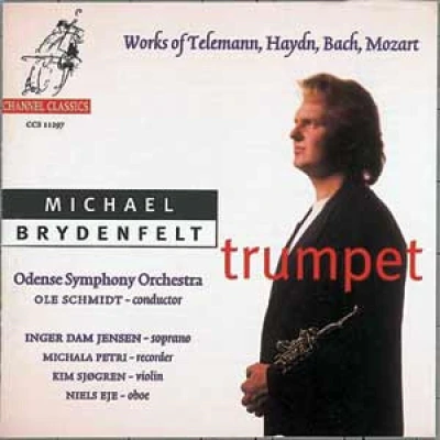 Afbeelding van Michael Brydenfelt, Odense Symphony Orchestra Trumpet (CD)