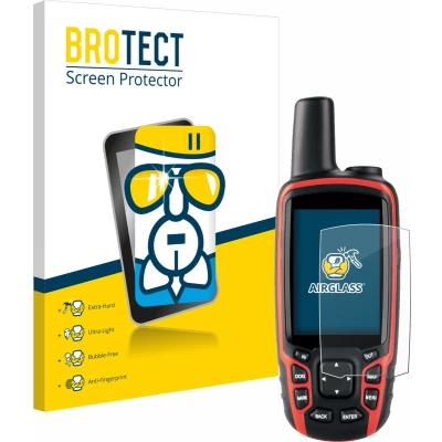 Afbeelding van BROTECT Screenprotector voor Garmin Astro 320 Folie Beschermfolie Beschermglas transparant