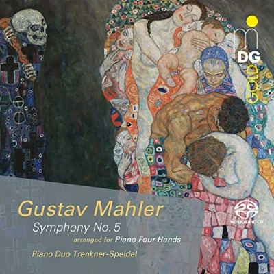 Afbeelding van Piano Duo Trenkner &amp; Speidel Mahler: Symphony No.5 (Super Audio CD)