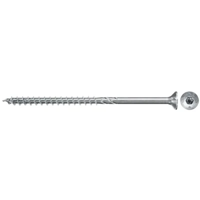 Afbeelding van Fischer Power Fast II 670632 Spaanplaatschroeven 4.5 mm 60 Binnen T, Interne vertanding, TX, Torx, T profiel Staal Galvanisch verzinkt 200 stuk(s)