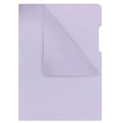 Afbeelding van DONAU 1784095PL 23 100 stuks transparante PP hoezen 180 µm met opening aan de zijkant, transparant