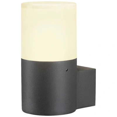 Afbeelding van SLV GRAFIT 1006178 Wandlamp E27 Antraciet