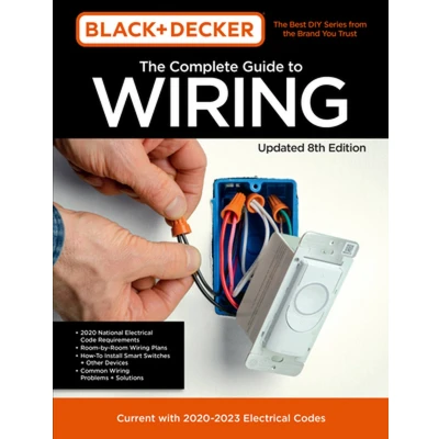 Afbeelding van Black &amp; Decker Complete Guide The to Wiring Updated 8th Edition