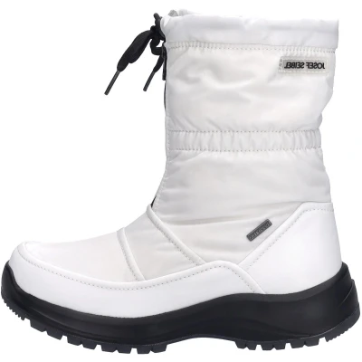 Afbeelding van Josef Seibel Colorado Snowboots, Dames, Maat: 37, Weiss Textiel