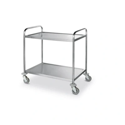 Afbeelding van Hendi Serveerwagen, RVS, 59(b)x91(d)x95(h)cm, 810002