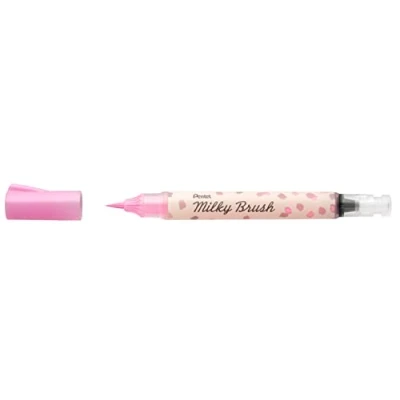 Afbeelding van Pentel, Kleurpotloden, Penseelstift Melkweg Roze (Roze, 1 x)