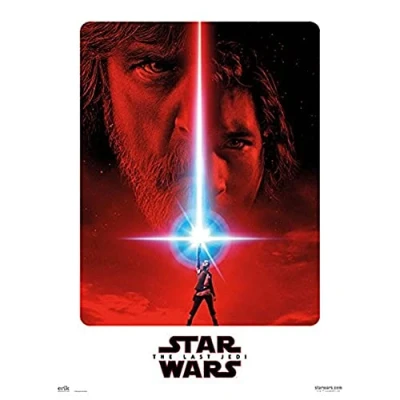 Afbeelding van Disney Star Wars The Last Jedi Art Print 30x40 cm