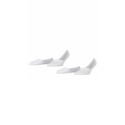 Afbeelding van Burlington Everyday 2PACK Hidden IN SHOE Enkelsokken, Dames, Maat: 35/36, White