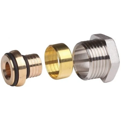 Afbeelding van Danfoss knelset RA Alu/Pex 1/2&quot; voor buis 16mm. Artikelnr: 013G4176