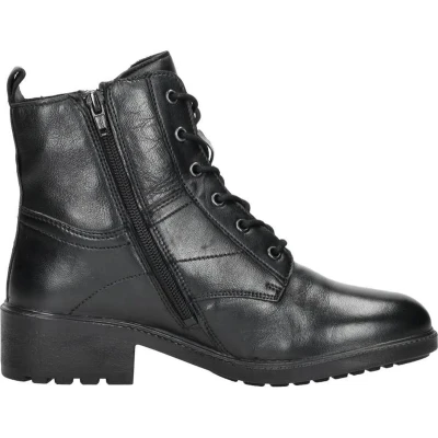 Afbeelding van Sub55 Veterschoenen Hoog Zwart Maat 37
