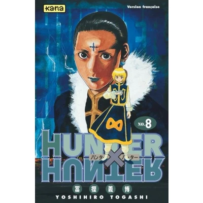 Image de Hunter X Tome 8