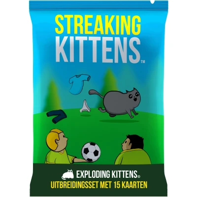 Afbeelding van Streaking Kittens Exploding Uitbreiding Nederlandstalig Kaartspel