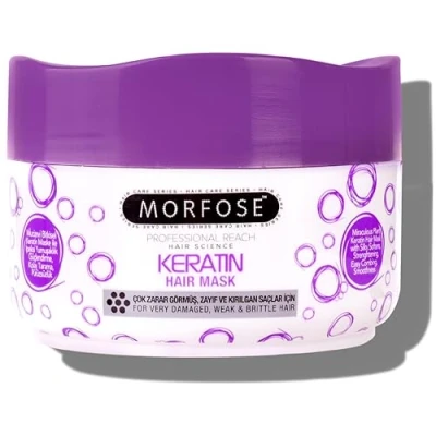 Afbeelding van Morphhose Professional Reach Keratin Hair Mask For Very Damaged Weak Brittle 500Ml