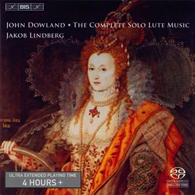 Afbeelding van Jakob Lindberg The Complete Solo Lute Music (Super Audio CD)