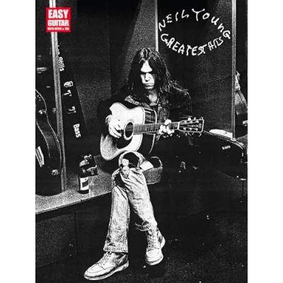 Afbeelding van Neil Young Greatest Hits Easy Guitar