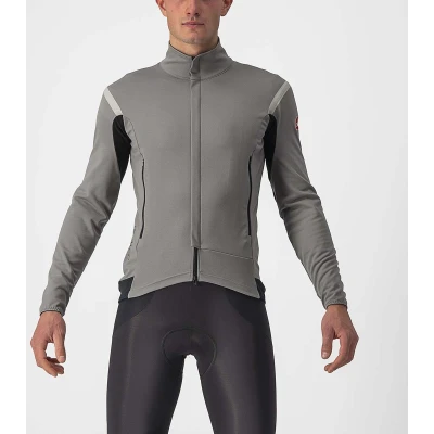 Afbeelding van Fietsjas Castelli Perfetto Ros 2 maat Xxl Grijs