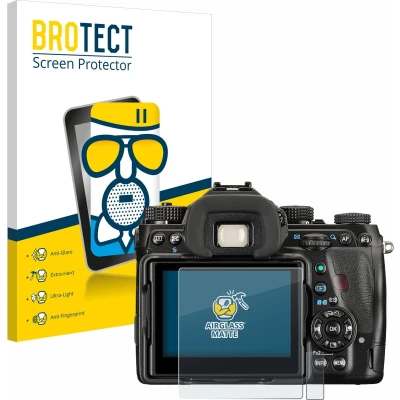 Afbeelding van BROTECT Screenprotector voor Pentax K 1 Mark II Folie Beschermfolie Beschermglas matte