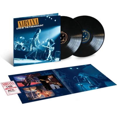 Afbeelding van Nirvana Live At The Paramount