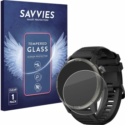 Afbeelding van Savvies Glas Screenprotector voor Kiprun GPS 900 by Coros Gehard Beschermglas 9H
