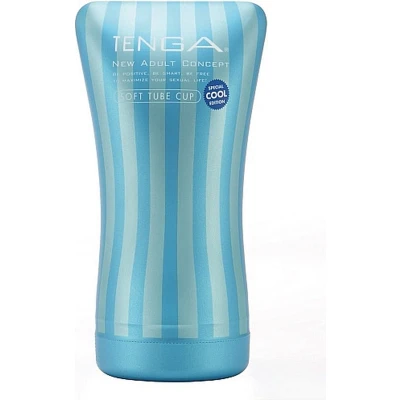 Afbeelding van Tenga Cool Edition Soft Tube Cup Vibrator Masturbator