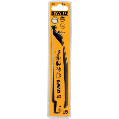 Afbeelding van DeWalt, Zaagbladen, brzeszczot co 1,4x152mm