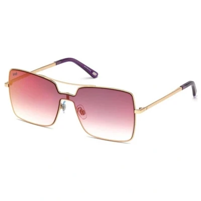 Afbeelding van WEB Eyewear Dammes Lunettes de soleil Or One Size