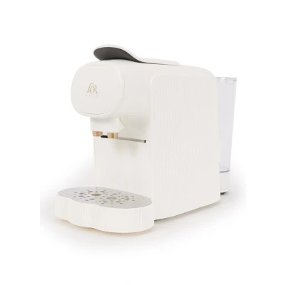 Afbeelding van Alessi Koffiecupmachine Plisse Geschikt voor L&#039;OR Barista, Nespresso Cups LM9014/W Wit