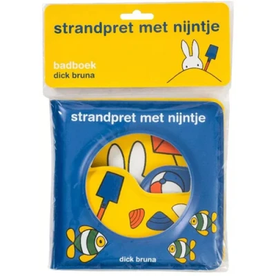 Afbeelding van nijntje badboekje strandpret met