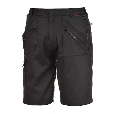 Afbeelding van Broek Kort Action Zwart S889 Portwest