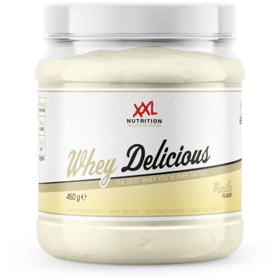 Afbeelding van Xxl Whey Delicious Vanille 450GR