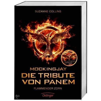 Afbeelding van Mockingjay. Die Tribute von Panem. Flammender Zorn. Filmausgabe