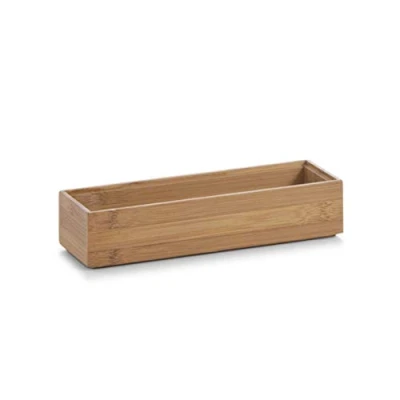 Afbeelding van Zeller 13331 Opbergdoos 23 x 7,5 5 cm, bamboe