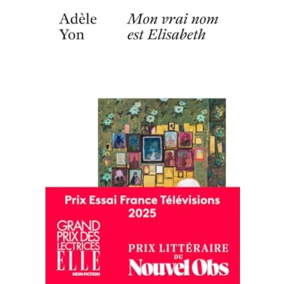 Afbeelding van MON VRAI NOM EST ELISABETH