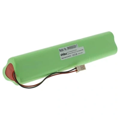 Afbeelding van vhbw Vervangingsbatterij voor Velux 946930, 946933 rolluiken (2500 mAh, 10,8 V, NiMH)