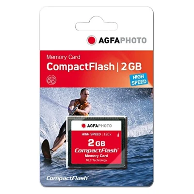 Image de Agfaphoto compact flash 2gb high speed 120x mlc (neu)