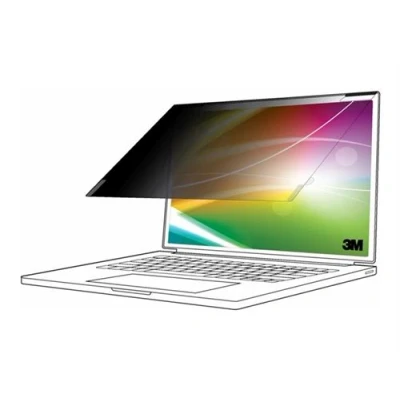 Image de 3M Bright Screen Privacy Filter Filtre de confidentialité pour ordinateur portable écran brillant amovible flip/adhésif 16&quot; Dell Studio XPS 16