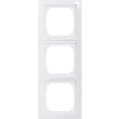 Afbeelding van Eltako 30055828 Frame 3 voudig Wit (glanzend)