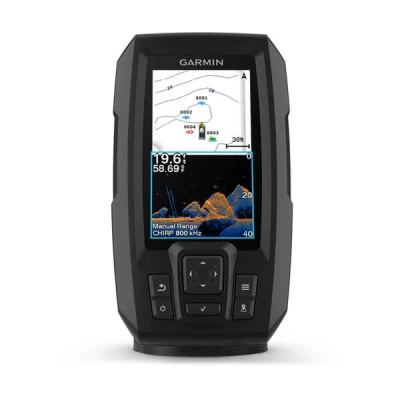Afbeelding van Garmin Striker Vivid 4cv With GT20 TM Transducer Fishfinder