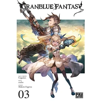 Afbeelding van GRANBLUE FANTASY Tome 3