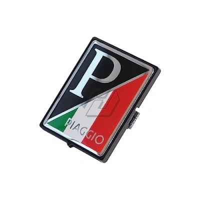 Afbeelding van QISUO Voor Piaggio Vespa LX Primavera Sprint GTV GTS Super 50 150 250 300 946 scooter accessoire embleem voorzijde claxon (kleur: Italië)