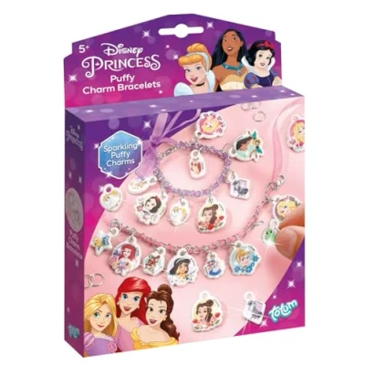 Afbeelding van Totum Disney Princess Bedelarmbandjes Maken