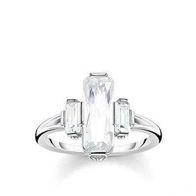 Afbeelding van Thomas Sabo Unisex Ring zirconia TR2267 051 14 54