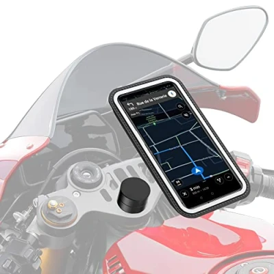 Afbeelding van Shapeheart Magnetische smartphonehouder stuur motorfiets telefoon M tot 14,7 cm.