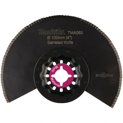 Afbeelding van MAKITA B 64967 BIM segmentmes TMA063 gekarteld 100 Starlock